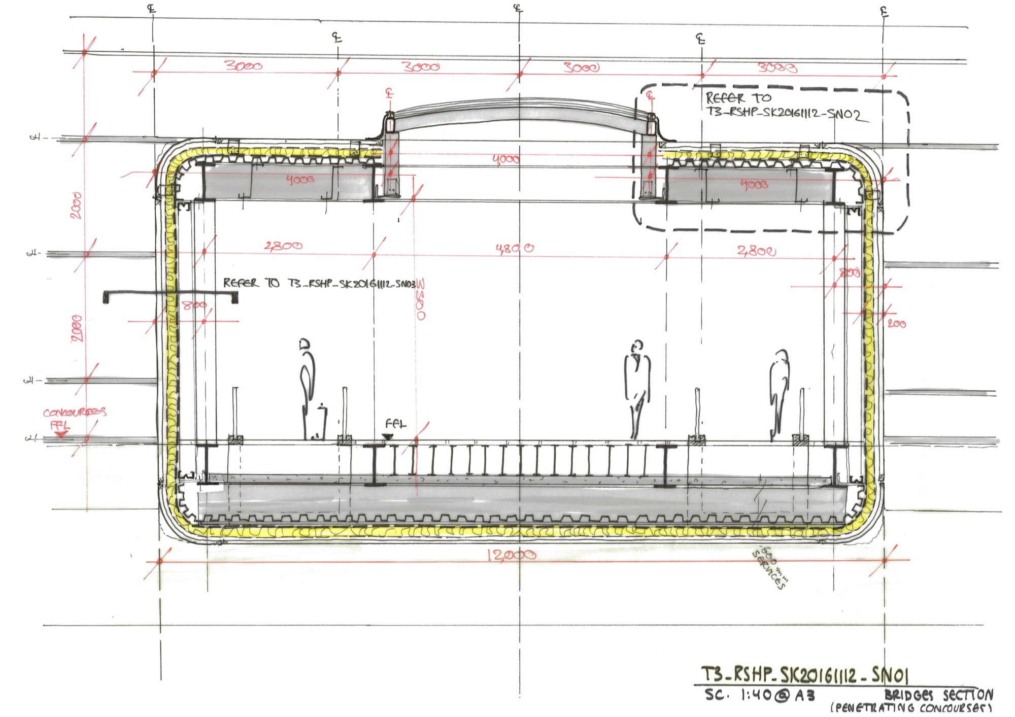 RSHP Cross section sketch