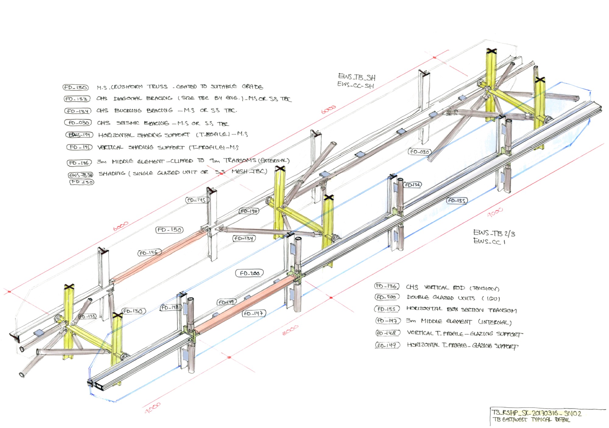 RSHP facade studies sketch1