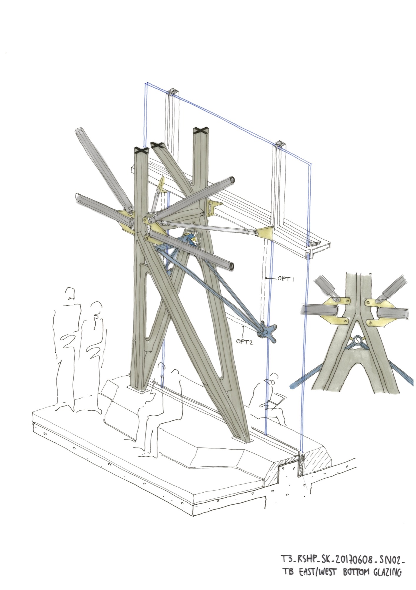 RSHP facade studies sketch3