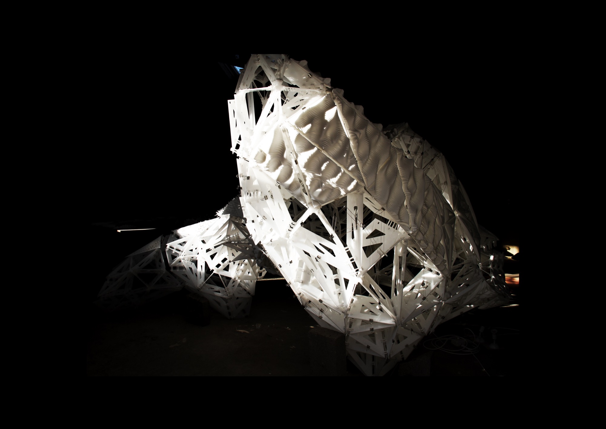 Group exhibition, 2012, Graz, Reserach Cluster 2 Image 2