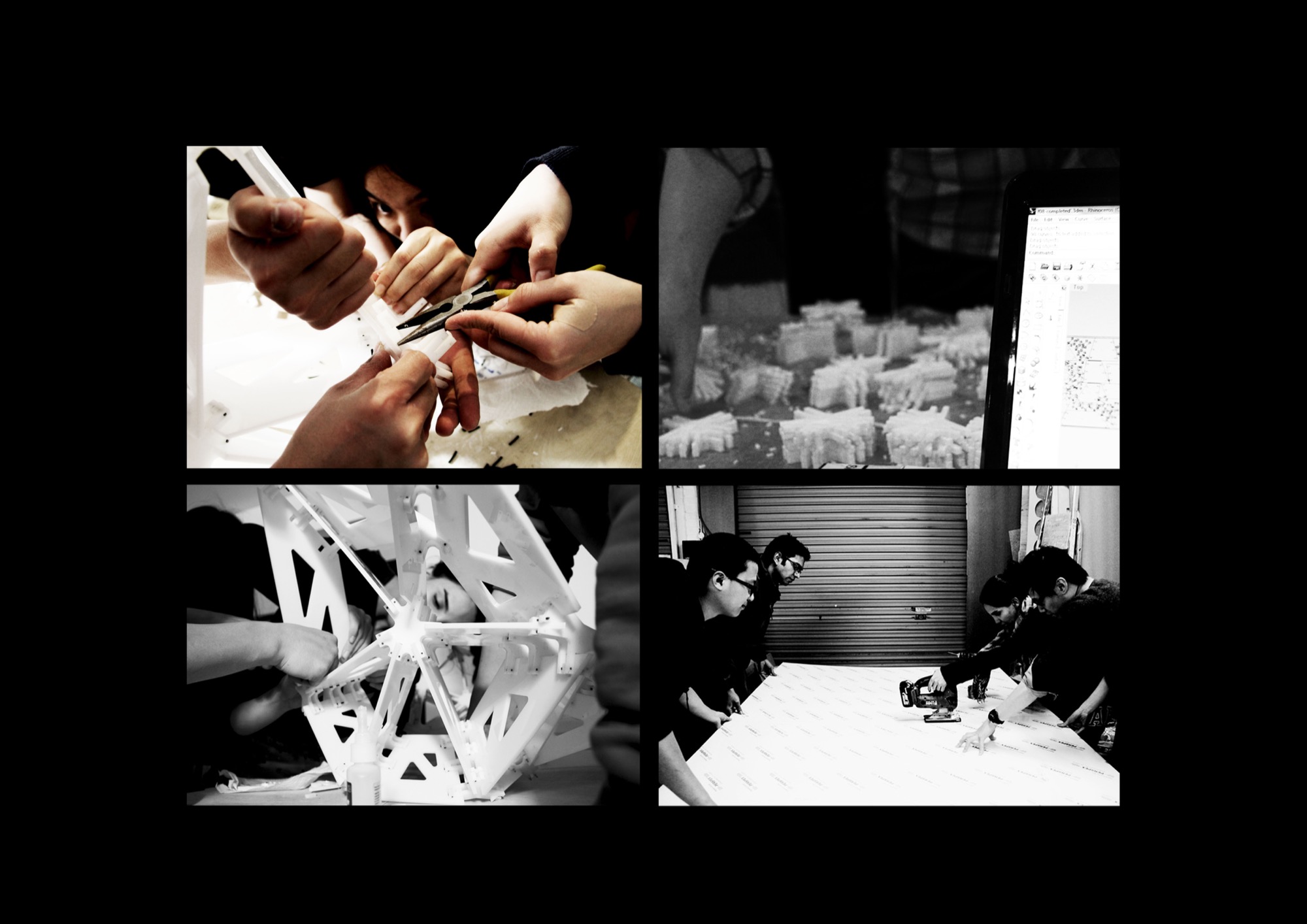 Group exhibition, 2012, Graz, Reserach Cluster 2 Image 3