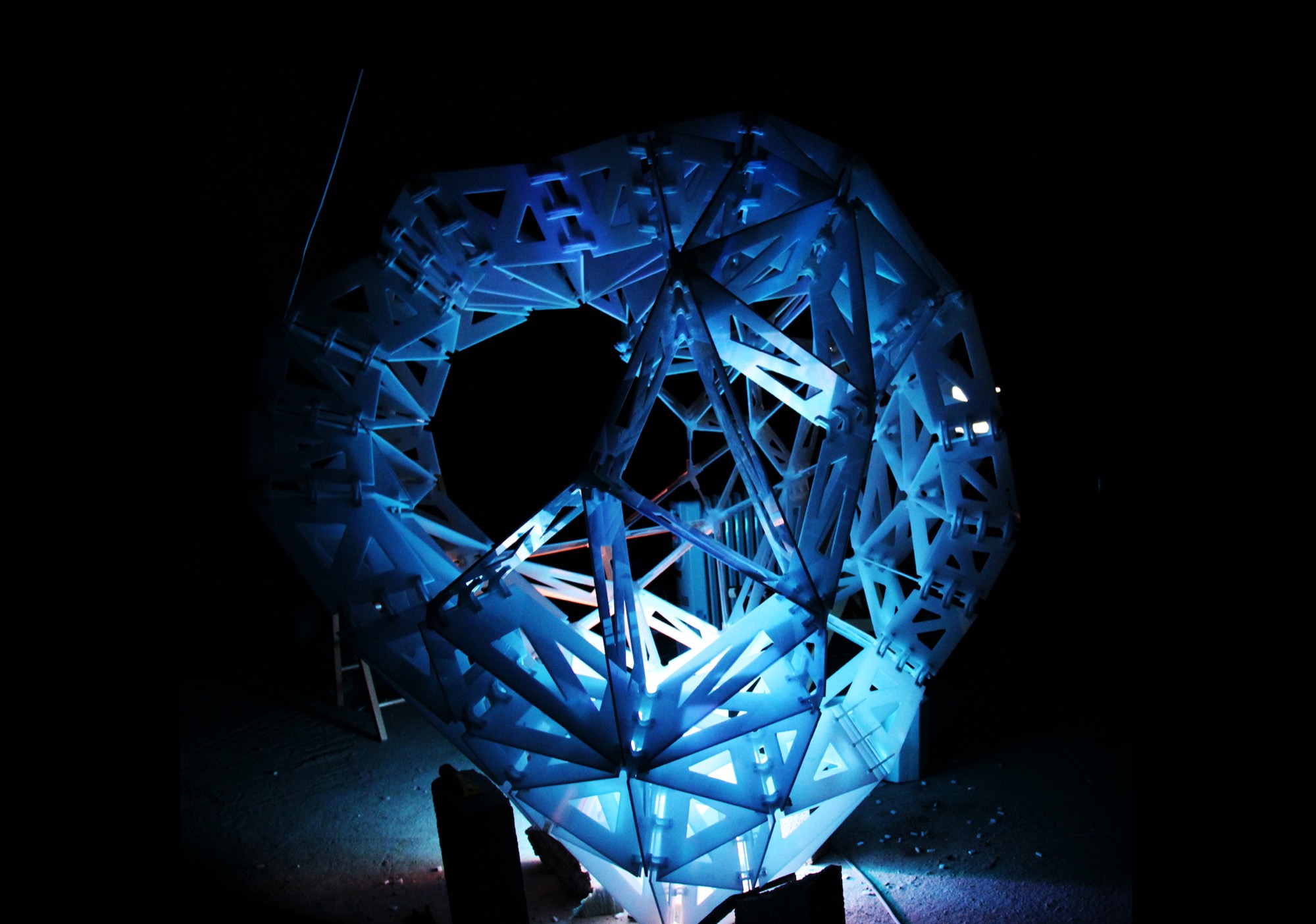 Group exhibition, 2012, Graz, Reserach Cluster 2 Image 3