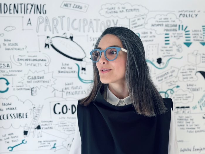 Portrait of Dr Sahar Nava